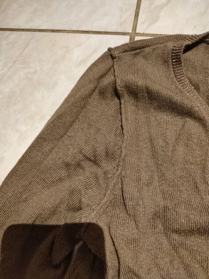 Pull kaki - photo numéro 3