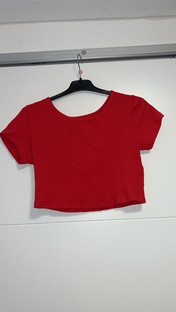 T-shirts rouge taille S