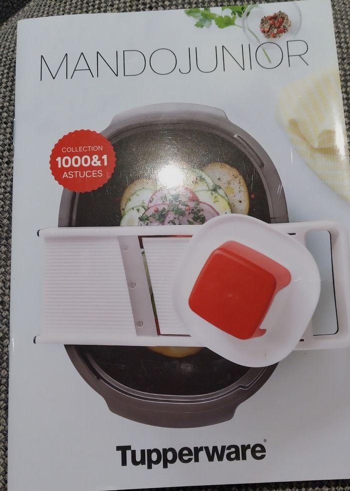 Livret mando junior Tupperware