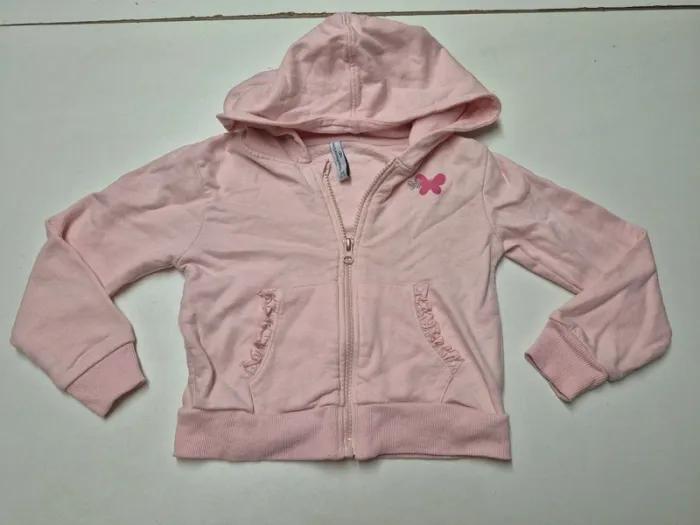 Gilet rose