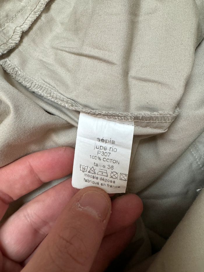 Robe sans bretelles Sépia Collection Taille 36 - photo numéro 4
