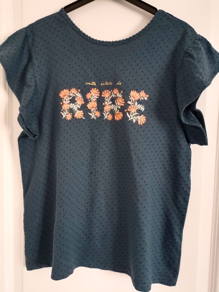 Lot de 2 tee-shirts fille en 14 ans - photo numéro 5