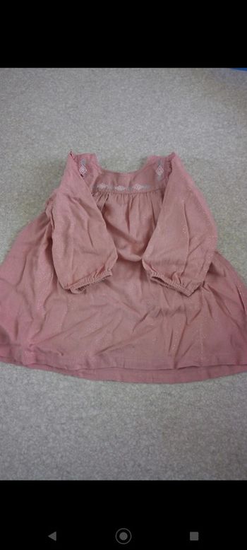 Robe fine paillettes Cadet Rousselle neuve