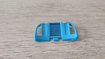 Intérieur capot arrière pièce miniature Porsche 356 B 1961 Burago BBurago 1/18 1/18e 1/18ème #B68