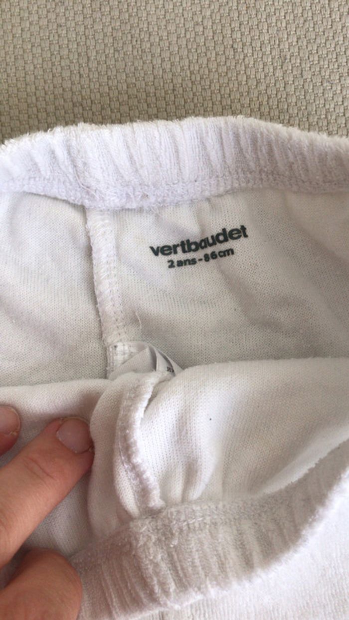 Short éponge verbaudet mixte 2 ans - photo numéro 2