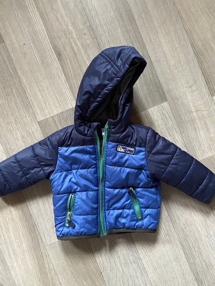 Veste bleu chaude - photo numéro 2