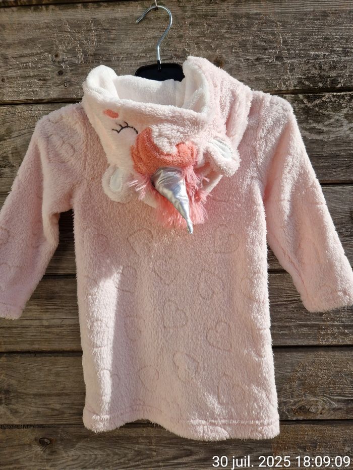Robe de chambre filles Licorne - photo numéro 2