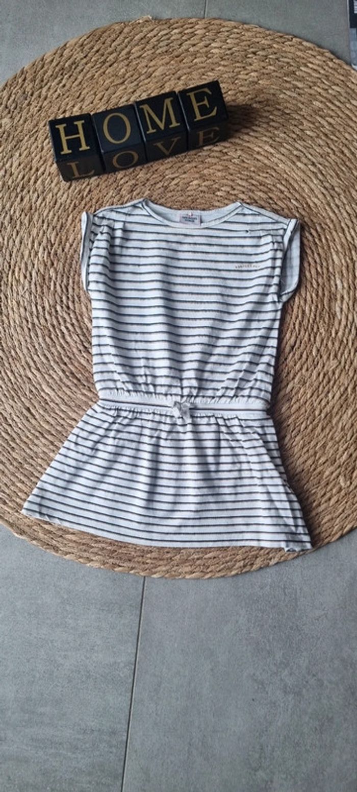 Robe rayé