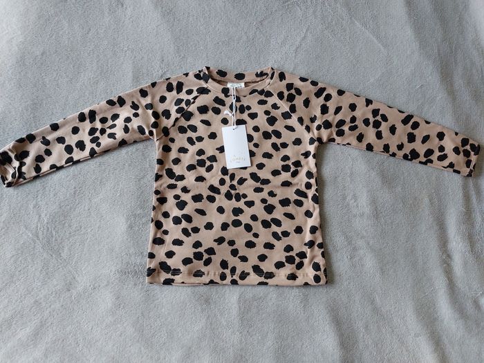 Pyjama enfant Comète léopard 4-5 ans - photo numéro 2