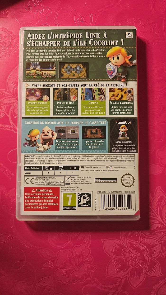 Zelda: Link's Awakening sur Nintendo - photo numéro 3