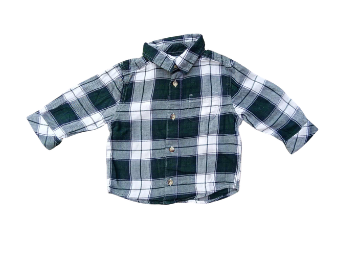 Chemise à carreaux Kiabi - 9 mois