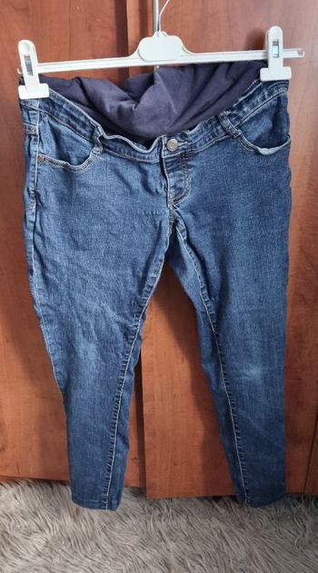 Jeans de grossesse taille 40 Gémo