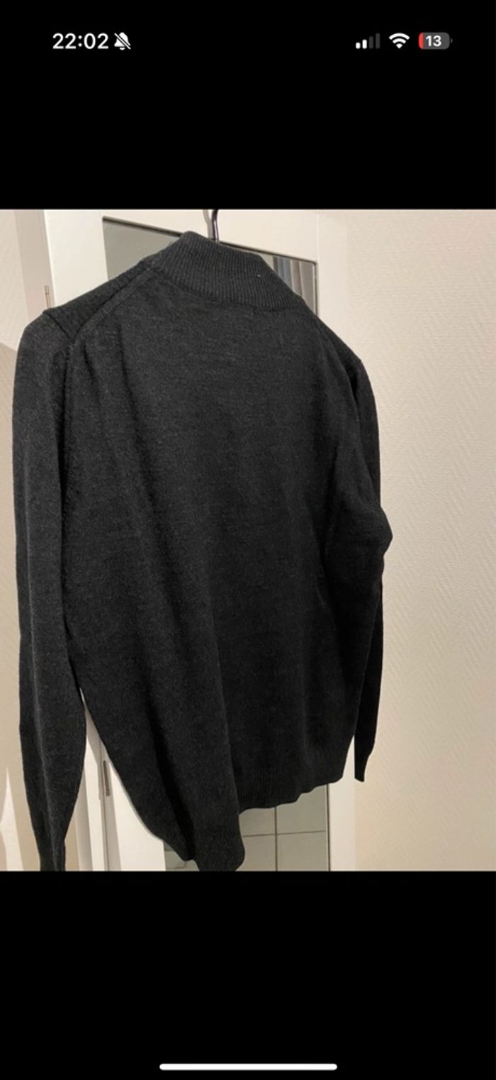 Pull homme en laine Mise au Green M - photo numéro 2