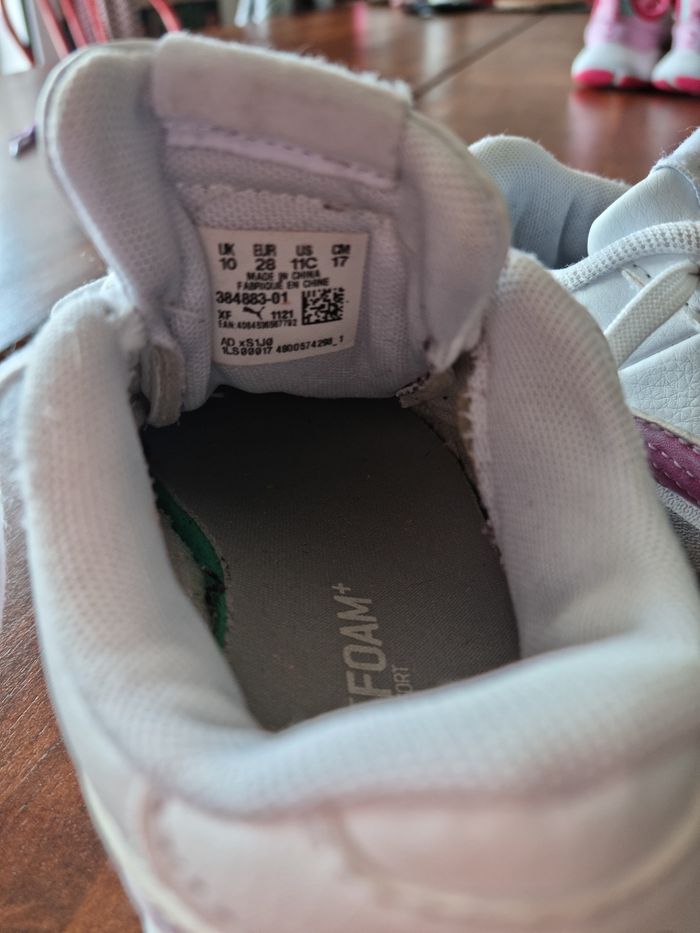 Basket puma - photo numéro 2