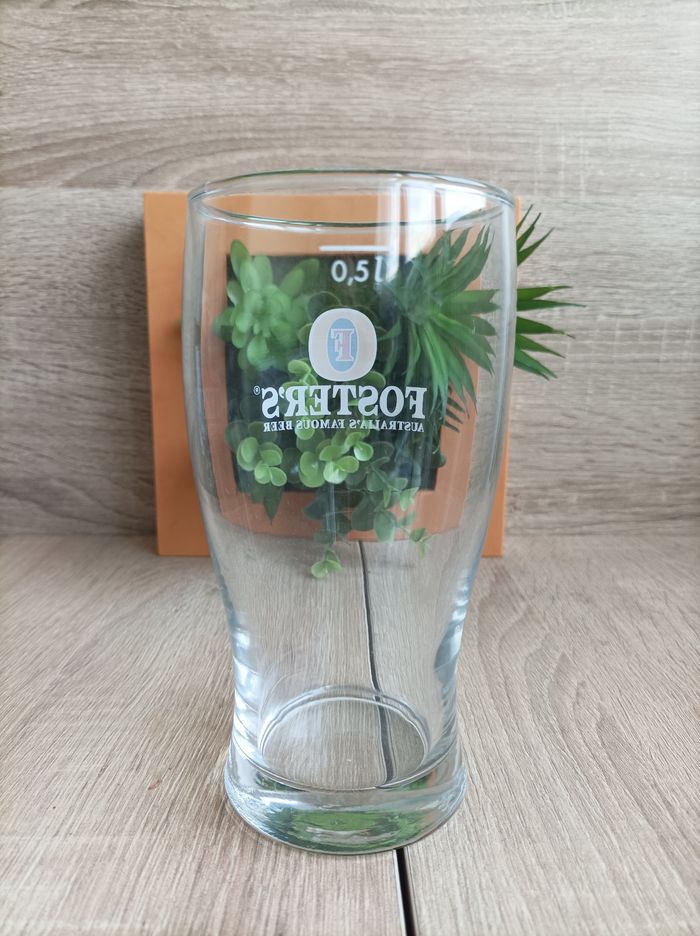 Verre Foster's 0,5 - photo numéro 3