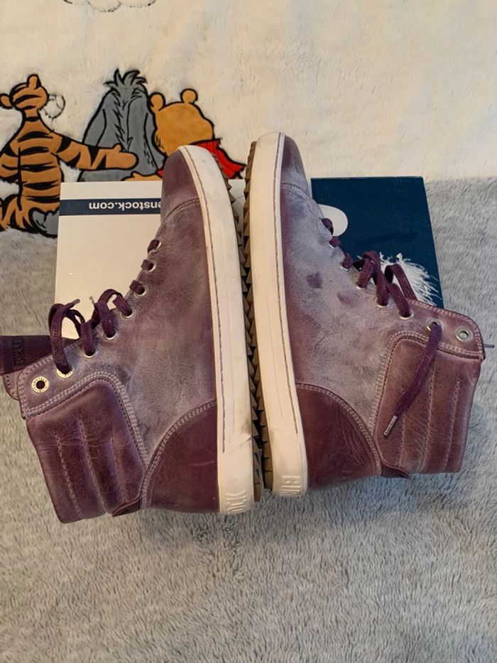 Baskets hautes Birkenstock - 39 - Mauve - photo numéro 5