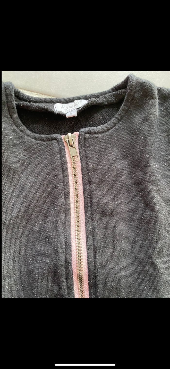 Veste pailletée Neuve 36 mois - photo numéro 7