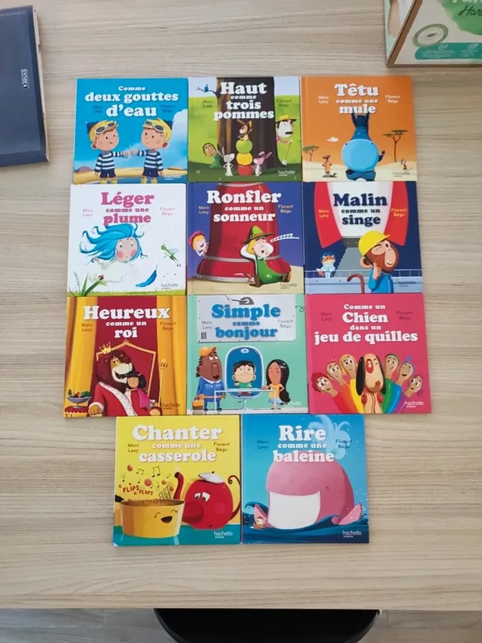 Lot 11 livres McDonald's