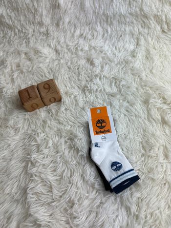 Lot de 2 paires de chaussettes Timberland taille 19-20