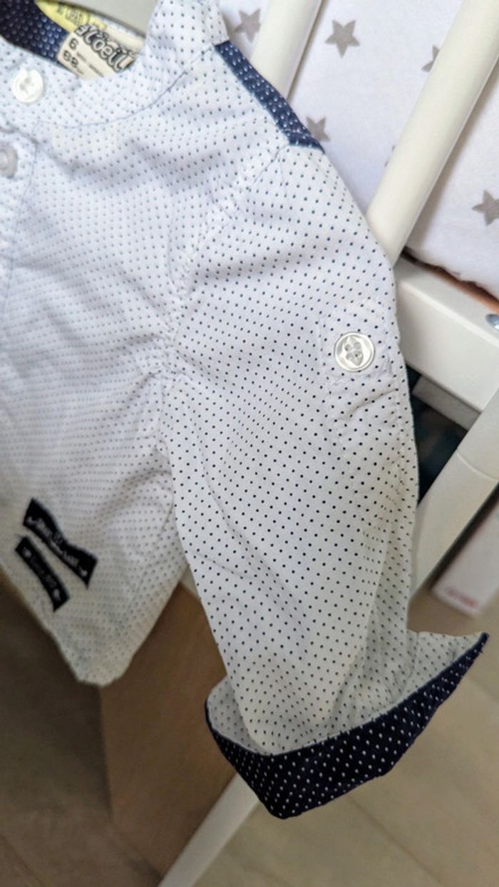 Chemise 6 mois tape à l'oeil - photo numéro 2