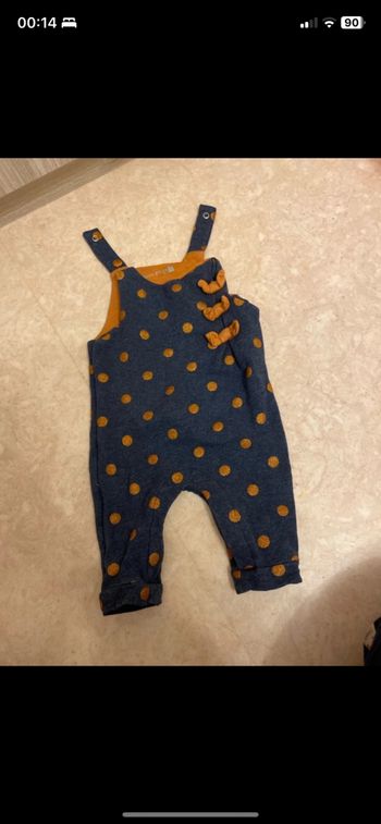 Salopette sucre d’orge