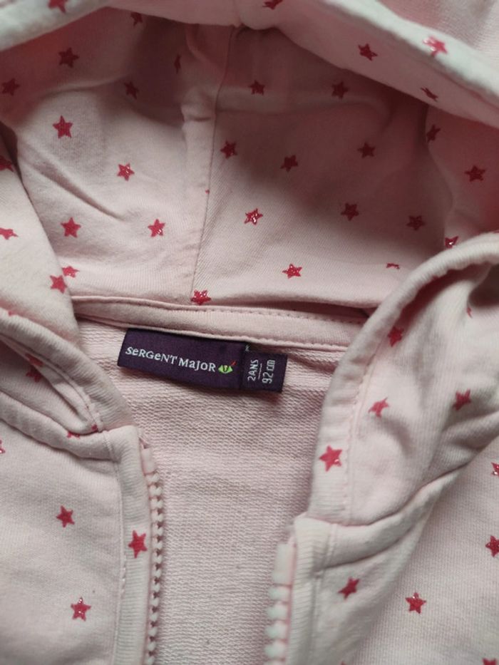 Gilet zippé fille 2 ans - photo numéro 2