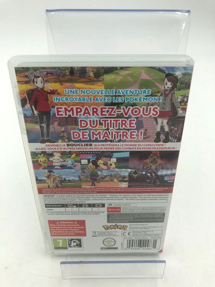 Jeu vidéo Pokémon Bouclier sur console Nintendo Switch - photo numéro 2