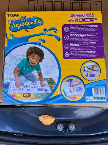 Tapis aquadoodle animaux - Dessiner sans se tacher ! - multicolore