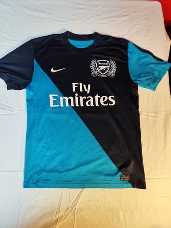 Maillot Arsenal 11/12 extérieur flocage Harvey