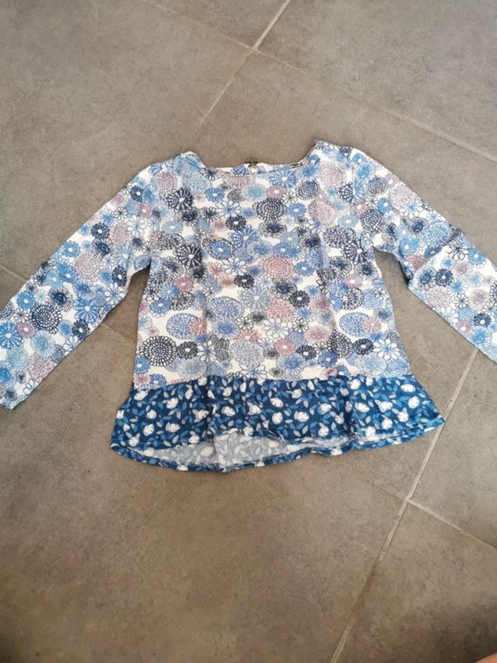 Blouse verbaudet 4 ans