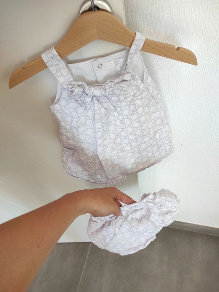 Robe et culotte Kitchoun 3 mois - photo numéro 2