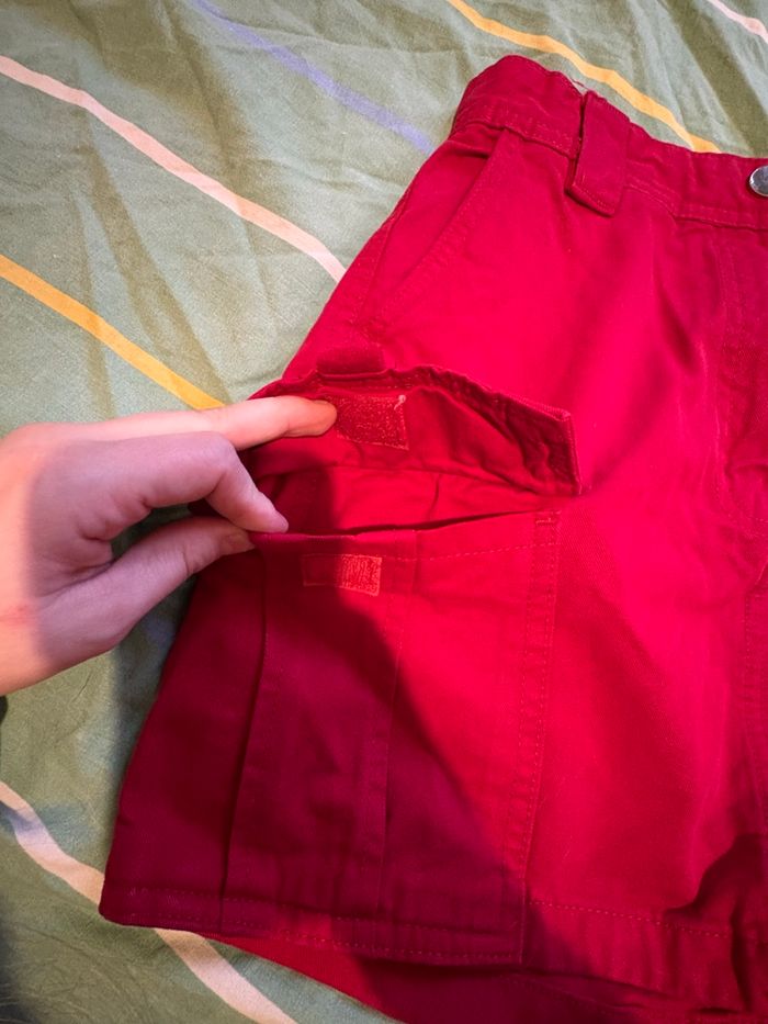 Jupe rouge - photo numéro 6