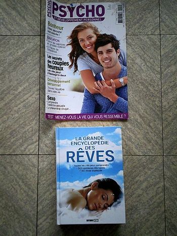 Magazine Psycho & la grande encyclopédie des rêves