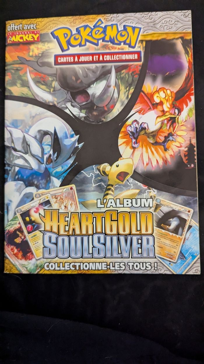 Boite jeux Pokemon Or DS. + Livre cartes a collectionner - photo numéro 7