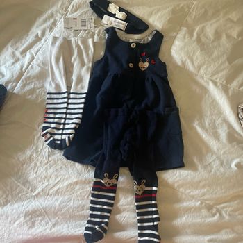 Combinaison + 2 collant et bandeau