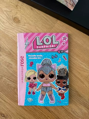 Livre LOL Surprise Nouvelle année Nouvelle B.B