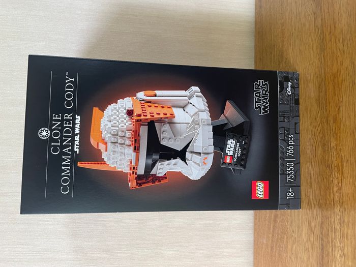 Lego Star Wars Le casque du Commandant clone Cody (75350)