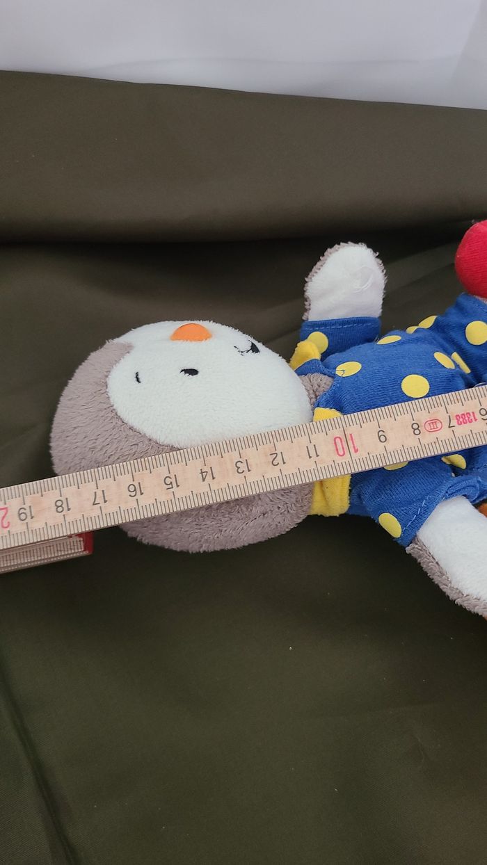 Peluche T'choupi pyjama - photo numéro 2