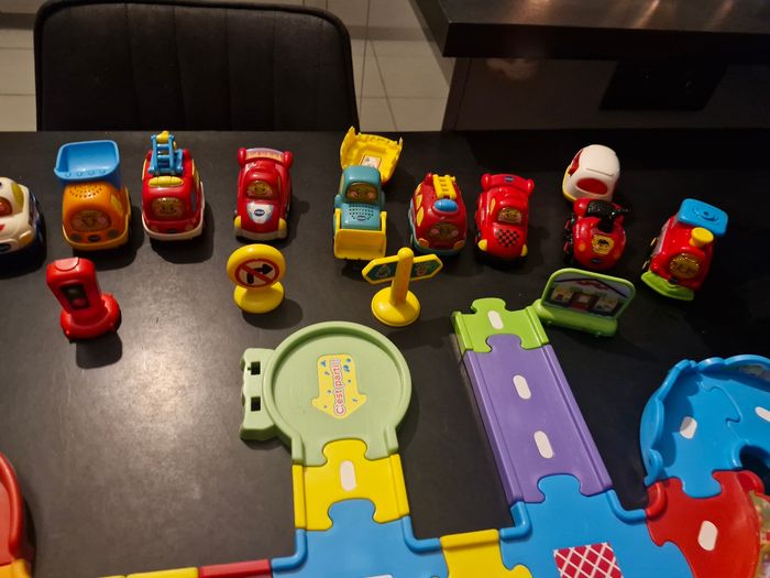 Lot tut tut bolides vtech avec circuit 9 - photo numéro 6