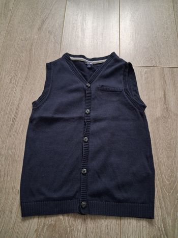 Gilet sans manches 8 ans