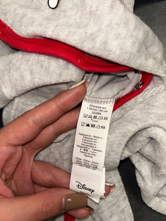 Pyjama bébé Mickey - photo numéro 6