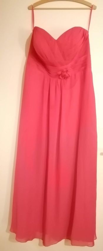 Robe bustier de soirée / cérémonie T46 en très très bon état