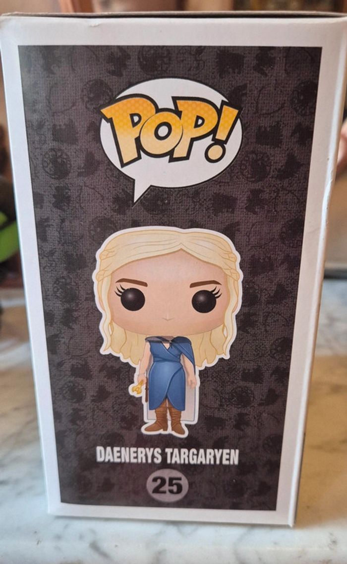 Funko pop Daenerys Targaryen neuve - photo numéro 2