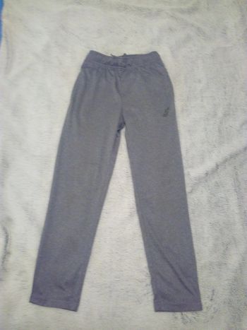 Pantalon sport 8 ans gris 36
