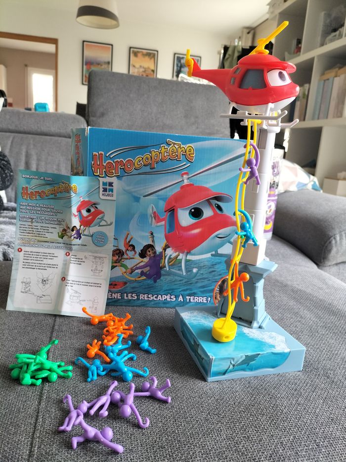 Jeu de société : hérocoptère - Mégableu - photo numéro 2