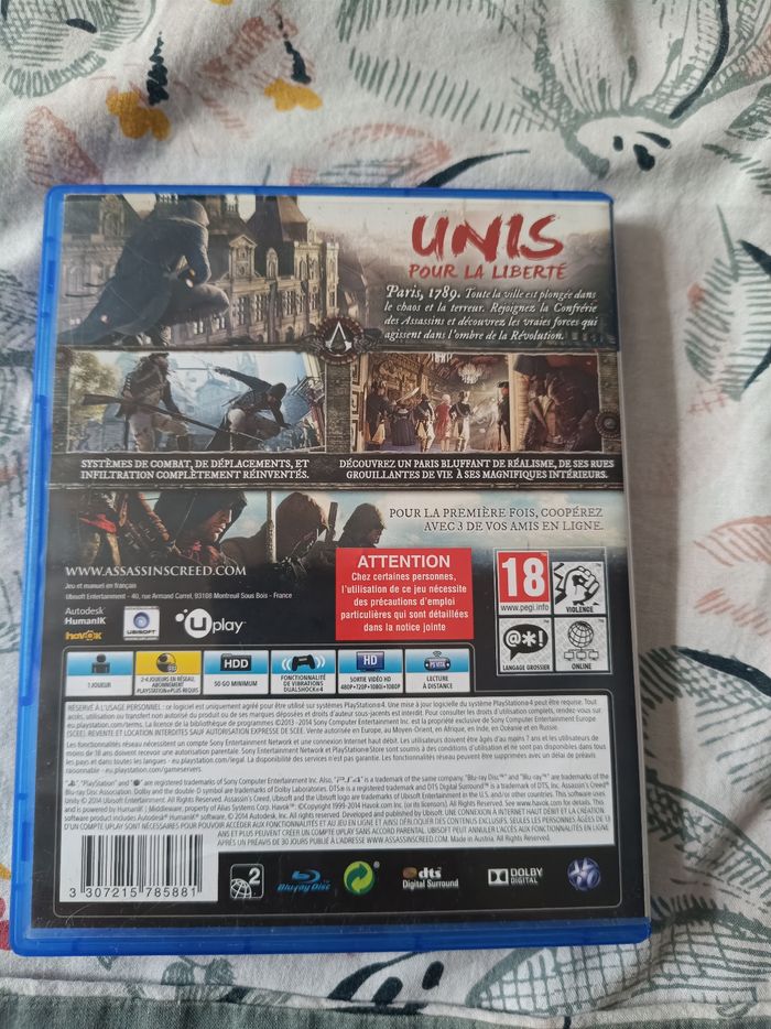 Jeu de PS4 - photo numéro 2