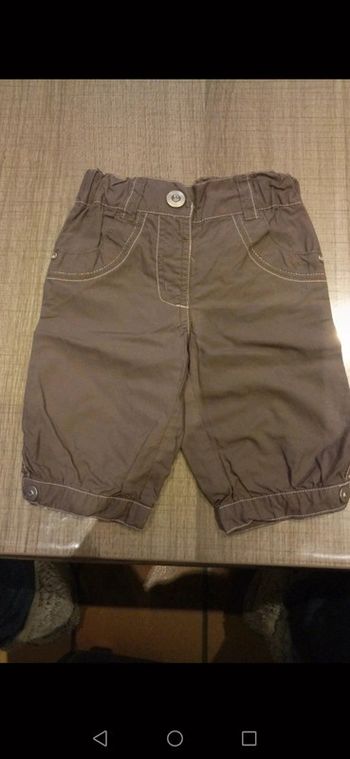 Pantalon kimbaloo 6 mois