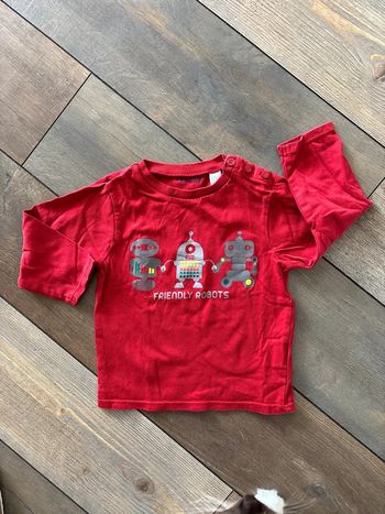 TEE shirt manches longues 81cm