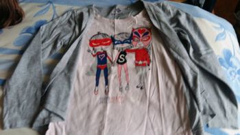 Tee shirt manches longues