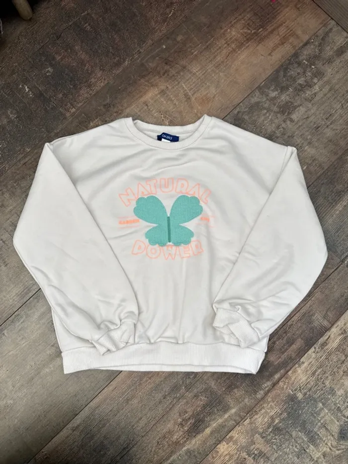 Pull okaidi 8 ans